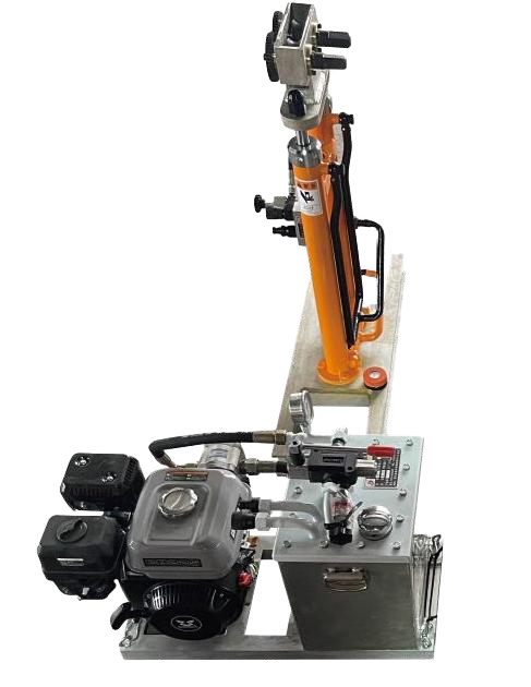 WYSB-3A Dual-cylinder Portable Hydraulic CPT